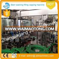 2000 BPH Glass bottle automatic beer filliter system